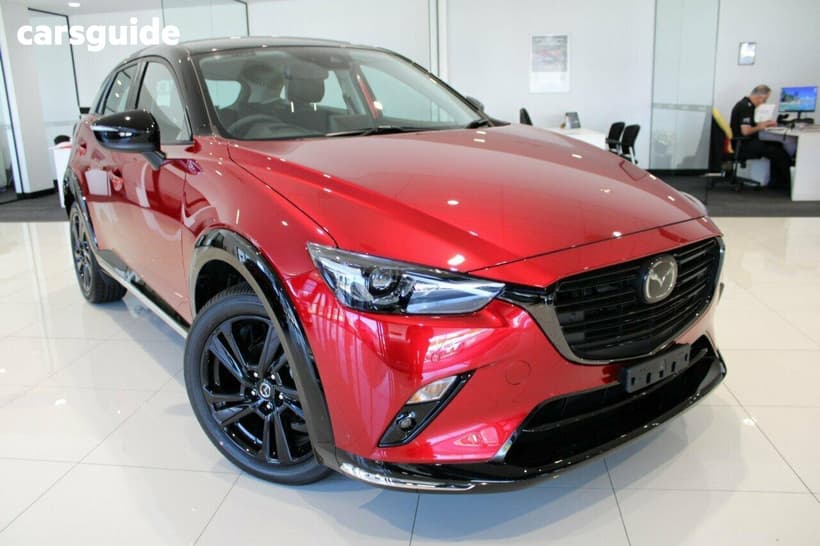 Red 2026 Mazda CX-3 Wagon G20 Gt Sp