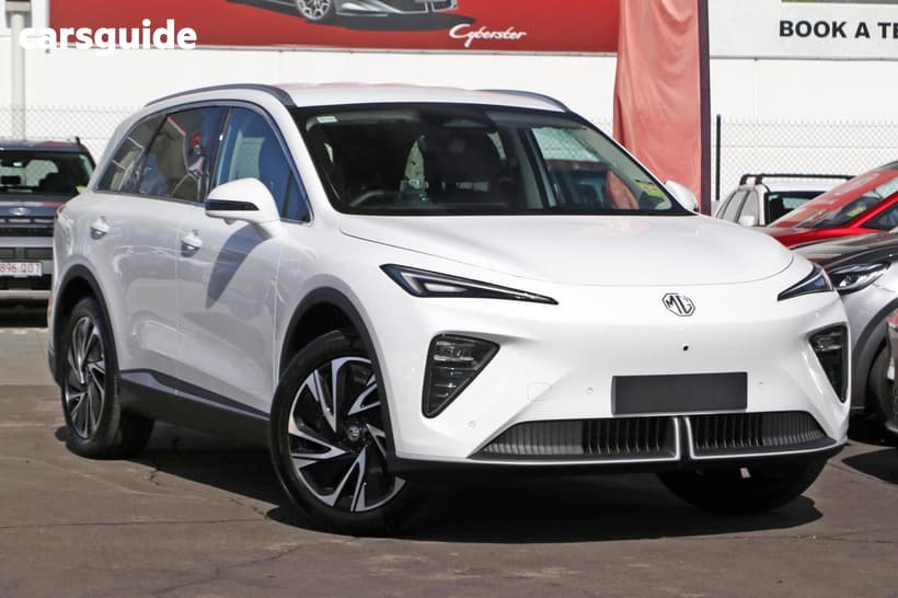 White 2026 MG Mgs6 Ev Wagon Essence Awd