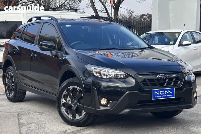 Black 2021 Subaru XV Wagon 2.0I-L Awd