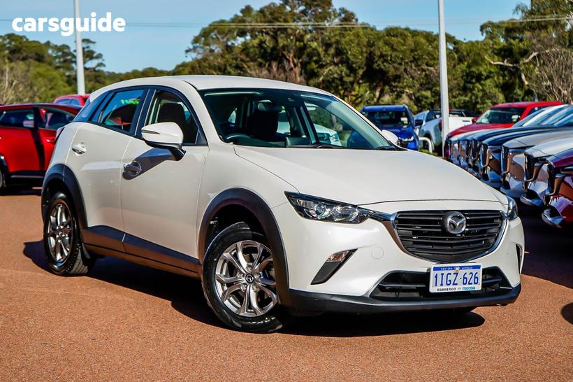 White 2024 Mazda CX-3 Wagon G20 Sport