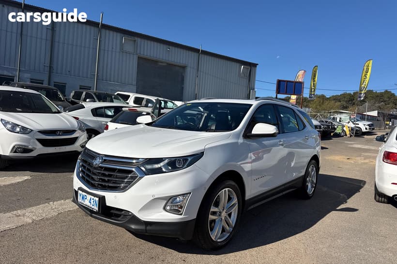 White 2018 Holden Equinox Wagon Ltz-V (Awd) (5Yr)