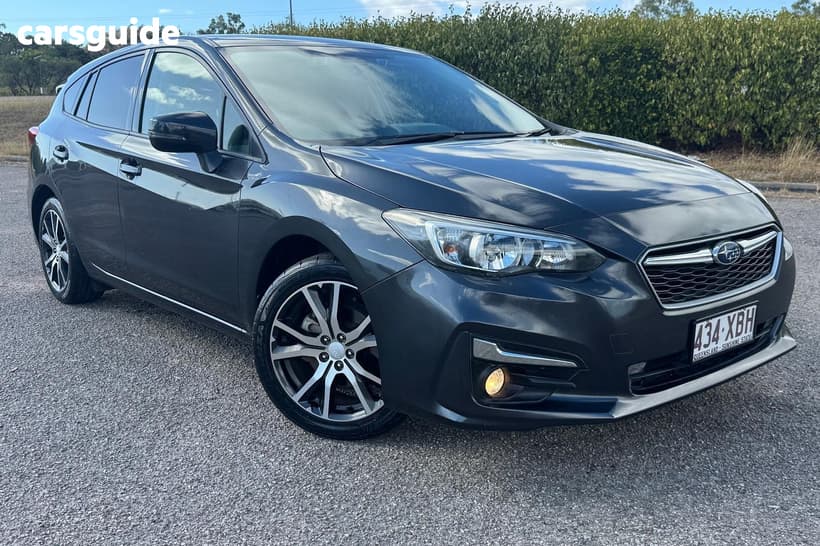 Grey 2016 Subaru Impreza Hatchback 2.0L (Awd)