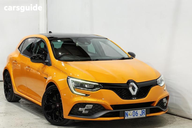 Orange 2019 Renault Megane Hatchback Rs 280