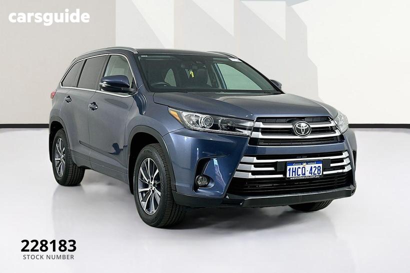 Blue 2018 Toyota Kluger Wagon Gxl (4X2)