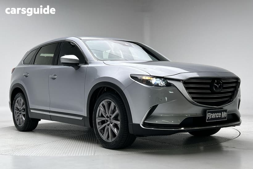 Grey 2021 Mazda CX-9 Wagon Gt (Fwd)