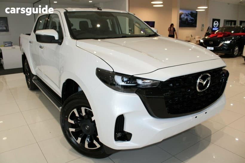 White 2026 Mazda BT-50 Dual Cab Pick-up Xtr (4X4)
