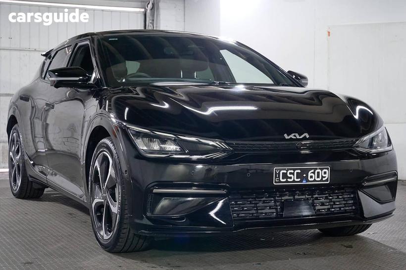 Black 2023 Kia EV6 Wagon Gt-Line Rwd (Without Sunroof)