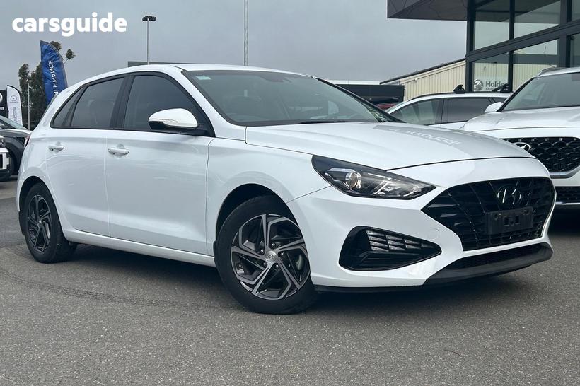White 2022 Hyundai I30 Hatchback