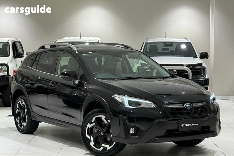 Black 2021 Subaru XV Wagon 2.0I-S Awd