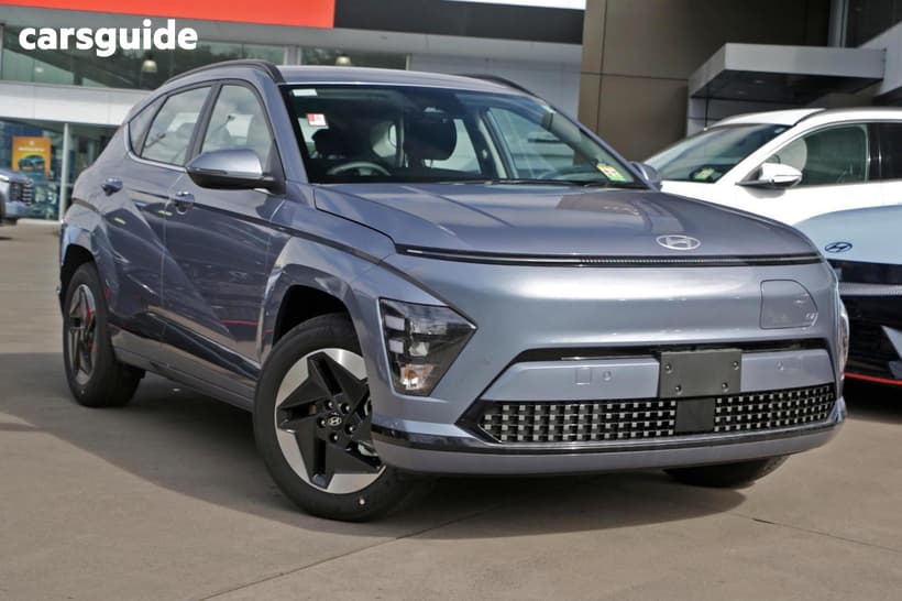 Blue 2026 Hyundai Kona Wagon