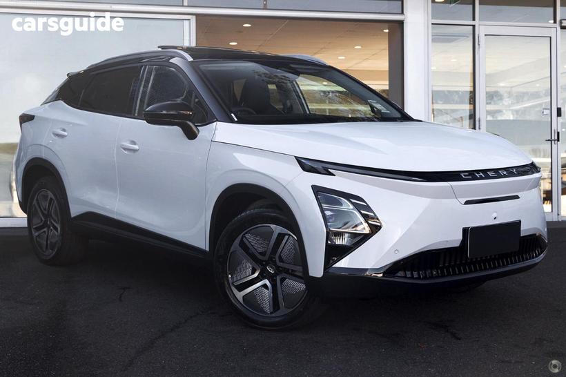 White 2026 Chery E5 Wagon Ultimate