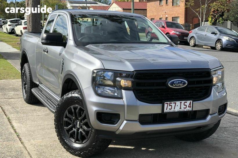 Silver 2023 Ford Ranger Super Cab Utility Xl 2.0 (4X4)