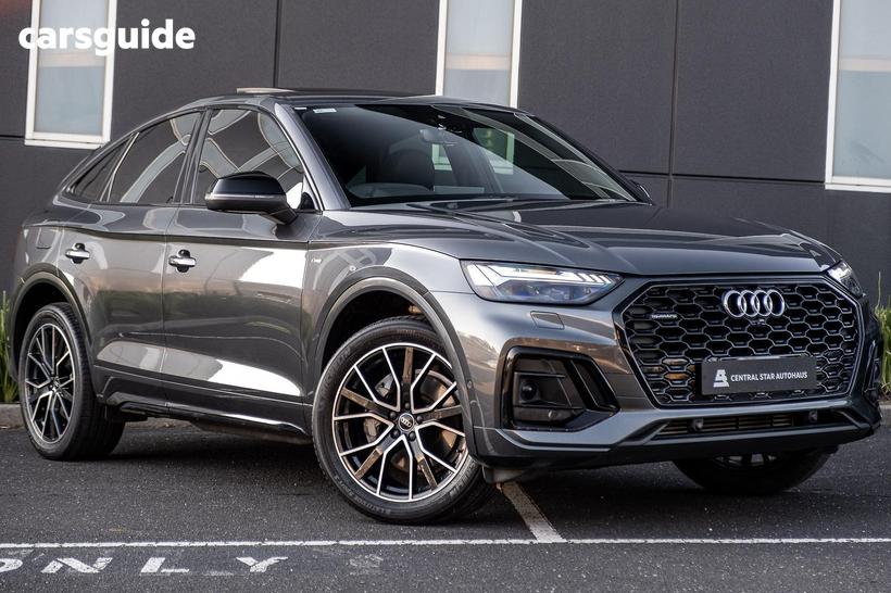 Grey 2023 Audi Q5 Sportback 45 Tfsi Quattro S Line Mhev