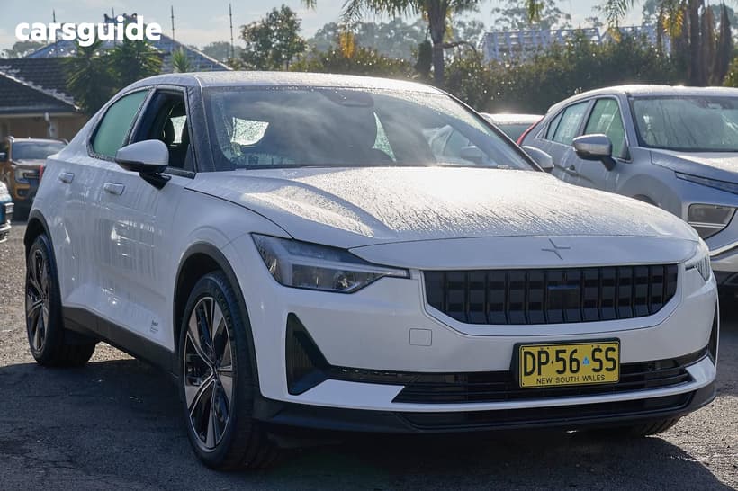 White 2022 Polestar 2 Hatchback Long Range Dual Motor 78Kwh