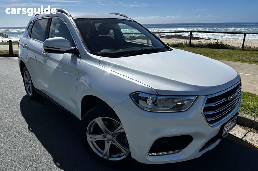 White 2020 Haval H2 Wagon Premium 2Wd