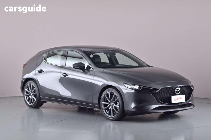 Grey 2020 Mazda 3 Hatchback G25 Gt