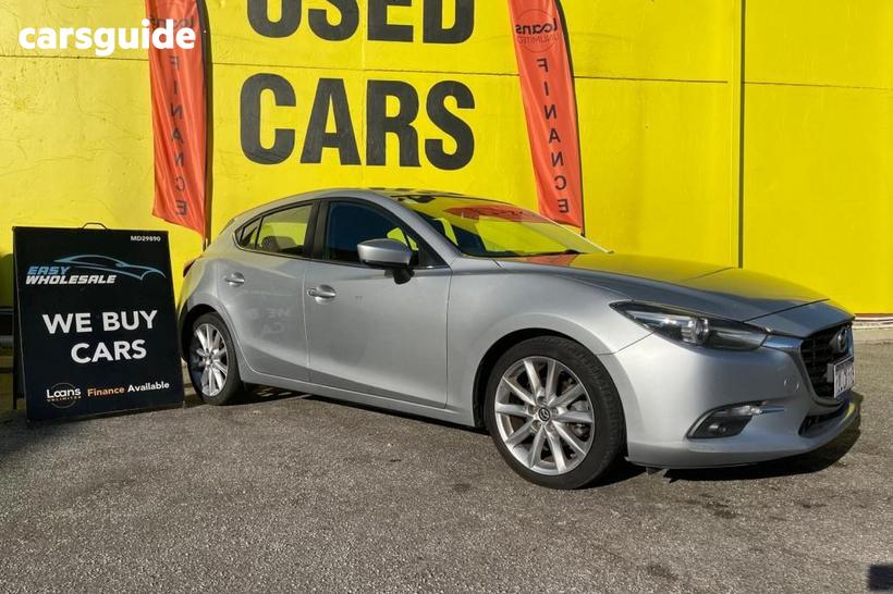 Silver 2017 Mazda 3 Hatchback Sp25 Gt