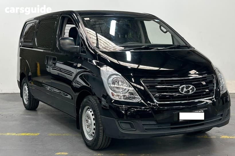 Black 2016 Hyundai Iload Van