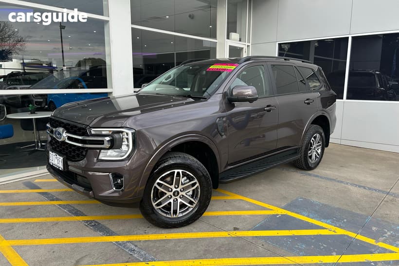Bronze 2025 Ford Everest Wagon Trend (4Wd)