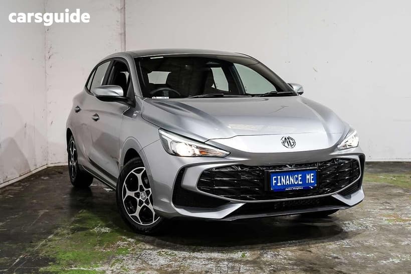 Silver 2025 MG MG3 Hatchback Excite