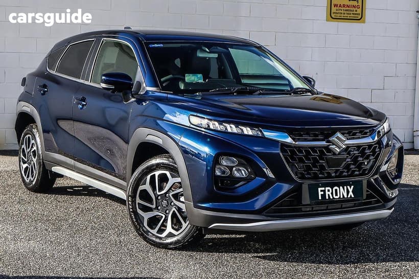 Blue 2025 Suzuki Fronx Wagon Hybrid Glx (Qld)