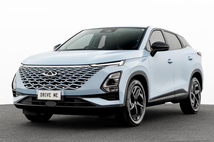 Blue 2023 Chery Omoda5 Wagon Bold
