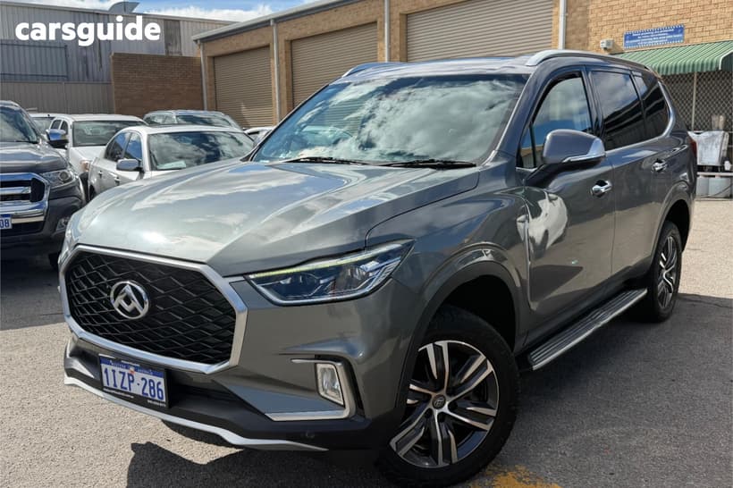 Grey 2021 LDV D90 Wagon Executive (4Wd) D20