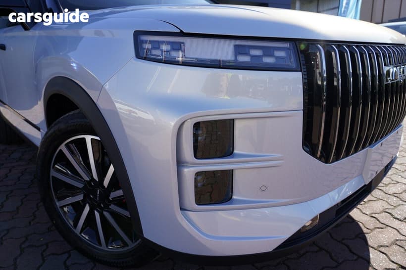 Silver 2026 Jaecoo J7 Wagon Ridge
