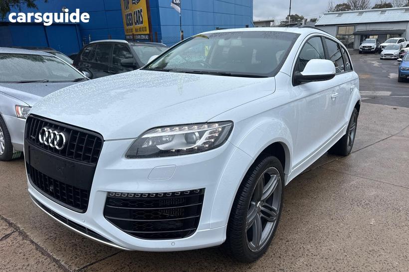 White 2015 Audi Q7 Wagon 3.0 Tdi Quattro