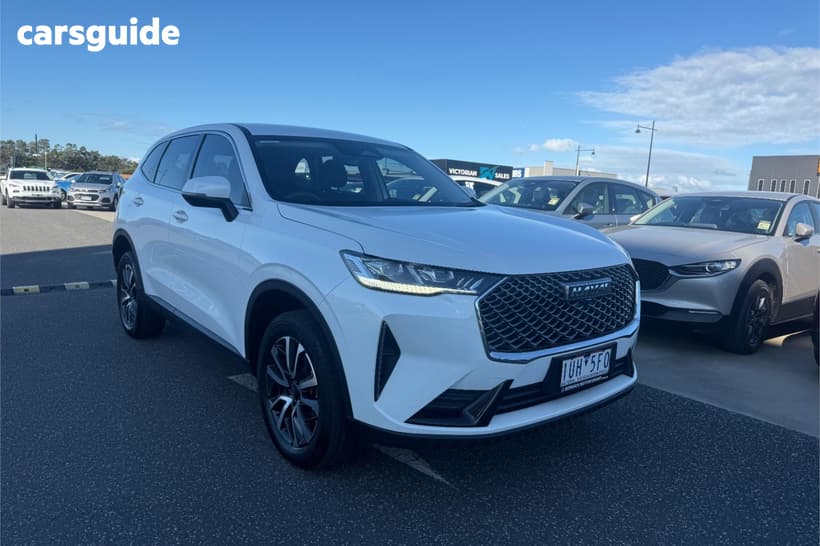 White 2021 Haval H6 Wagon Premium