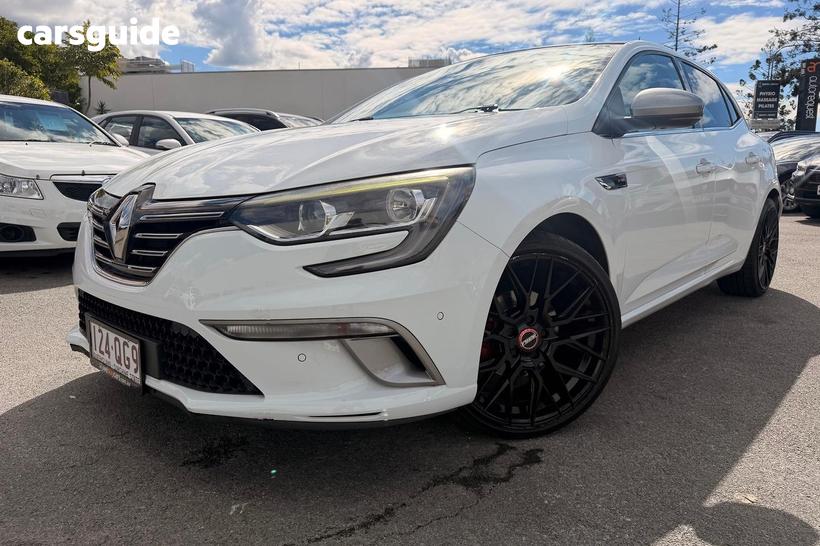 White 2017 Renault Megane Hatchback Gt-Line