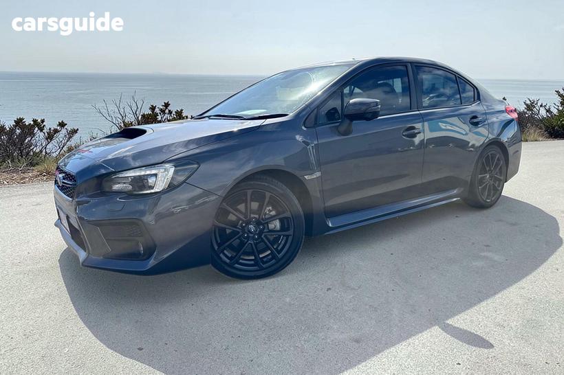 Grey 2021 Subaru WRX Sedan Premium (Awd)