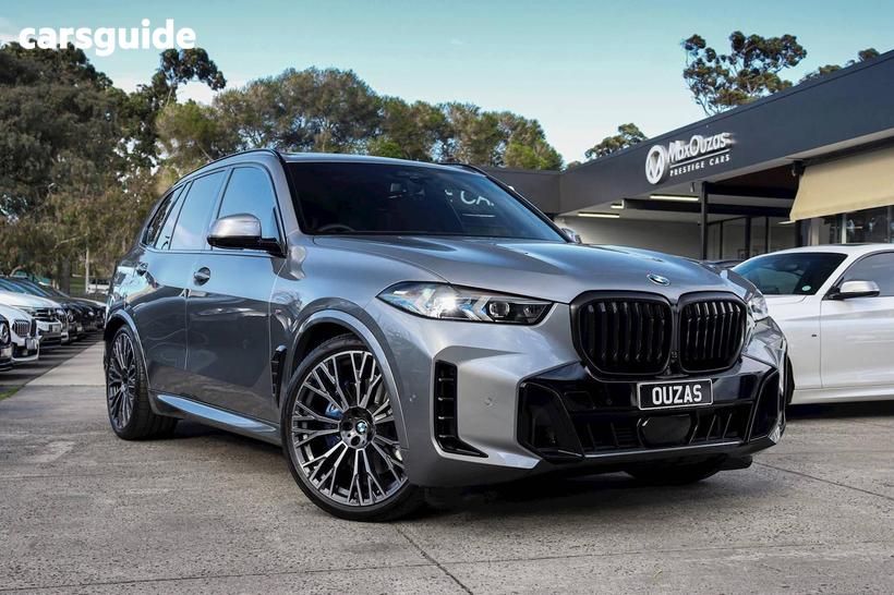 Grey 2023 BMW X5 Wagon Xdrive30D M Sport