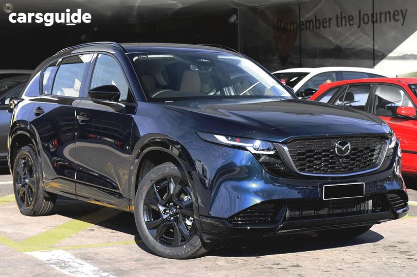 Blue 2026 Mazda CX-5 Wagon G25 Gt Sp (Awd)
