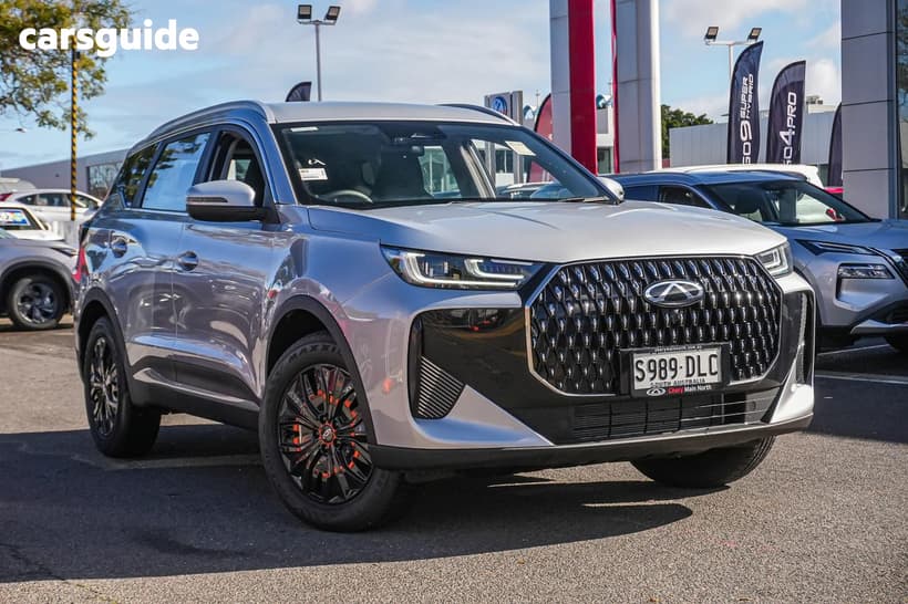 Silver 2025 Chery Tiggo 7 Wagon Urban