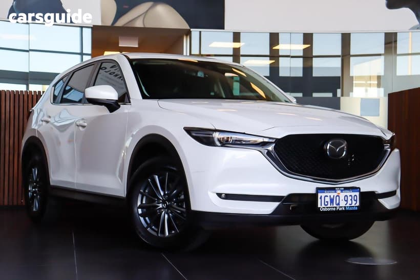 White 2019 Mazda CX-5 Wagon Maxx Sport (4X2)