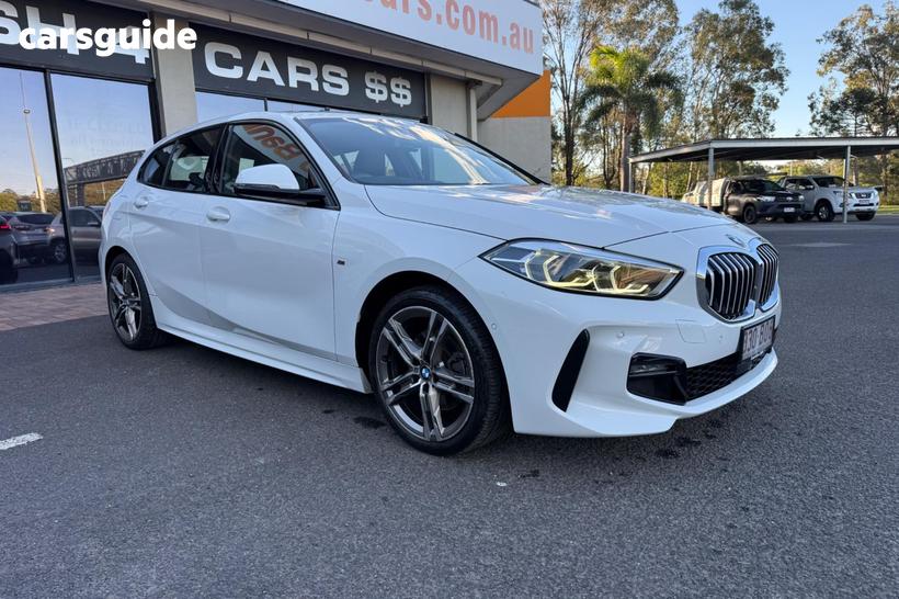 White 2021 BMW 118I Hatchback M Sport