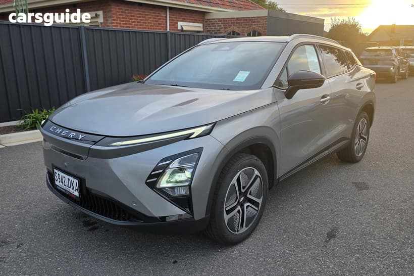 Silver 2025 Chery E5 Wagon Ultimate