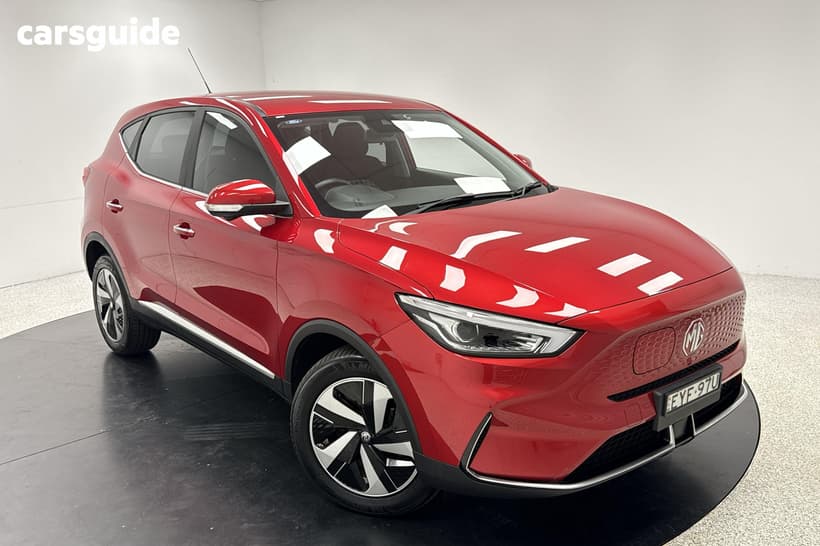 Red 2023 MG ZS EV Wagon Essence