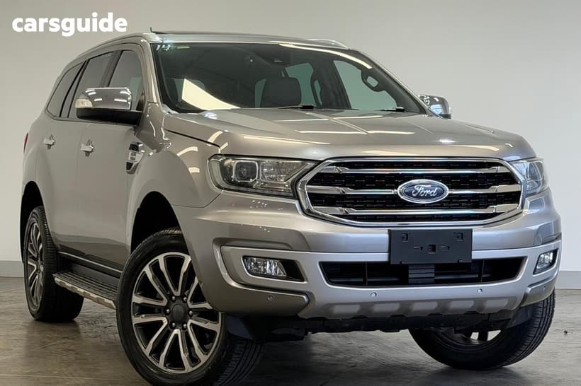 Silver 2020 Ford Everest Wagon Titanium (4Wd 7 Seat)