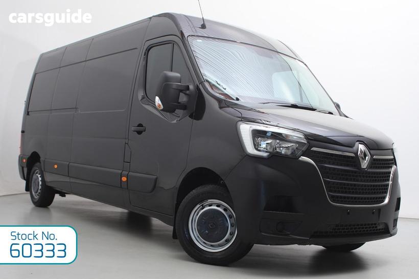 Black 2021 Renault Master Van Pro Lwb Rwd (120Kw) L3H2