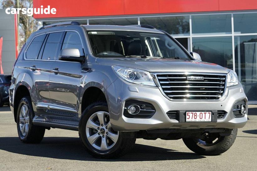 Silver 2020 Haval H9 Wagon Ultra