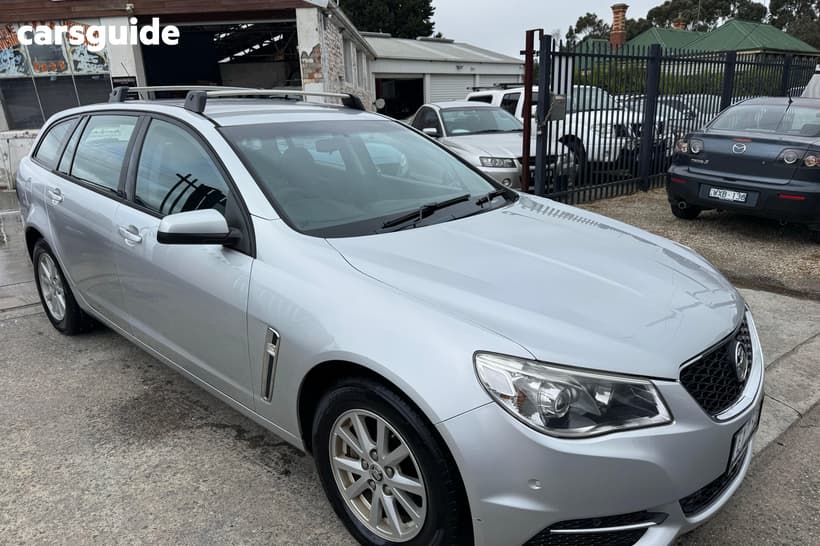 Silver 2015 Holden Commodore Sportswagon Evoke