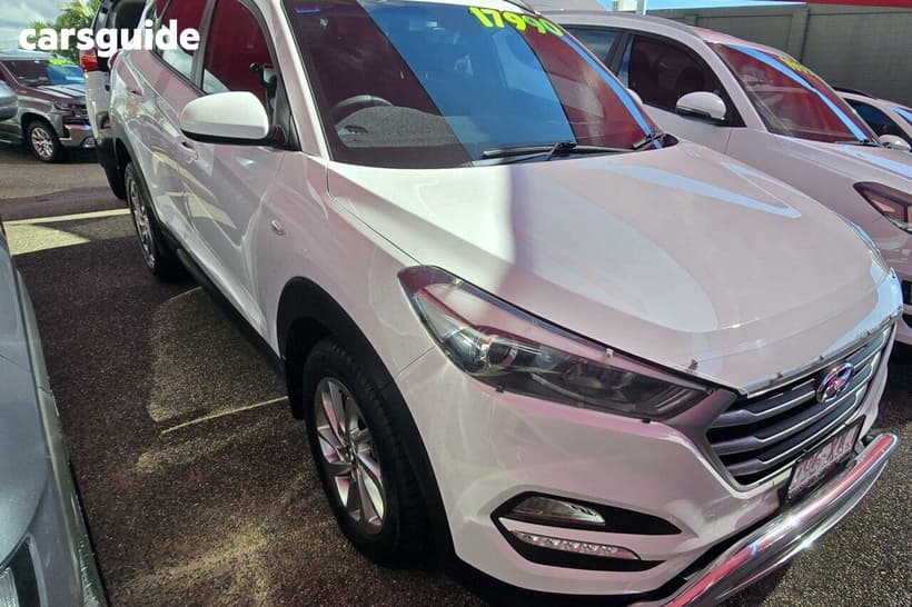 White 2017 Hyundai Tucson Wagon Active R-Series (Awd)
