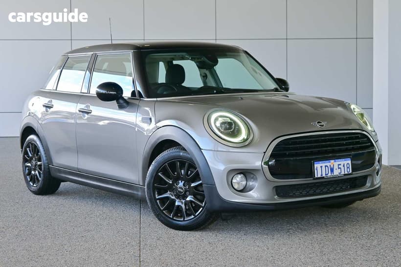 Silver 2019 Mini Cooper Hatchback 5D Hatch