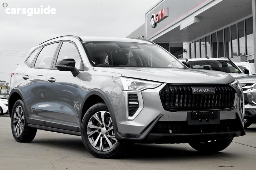 Grey 2026 GWM Haval Jolion Wagon Premium