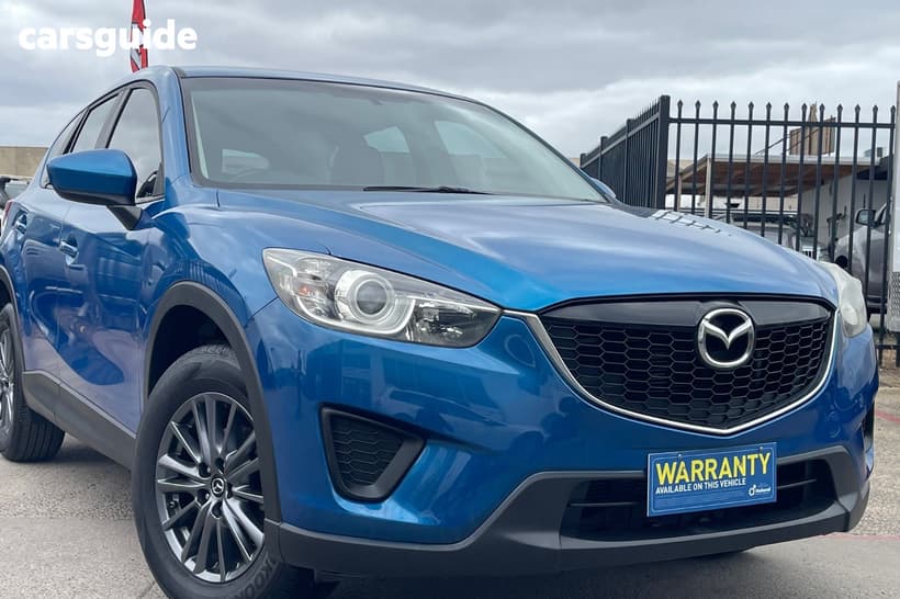 Blue 2012 Mazda CX-5 Wagon Maxx (4X4)