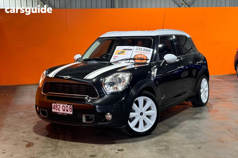 Black 2011 Mini Countryman SUV COOPER S 4WD