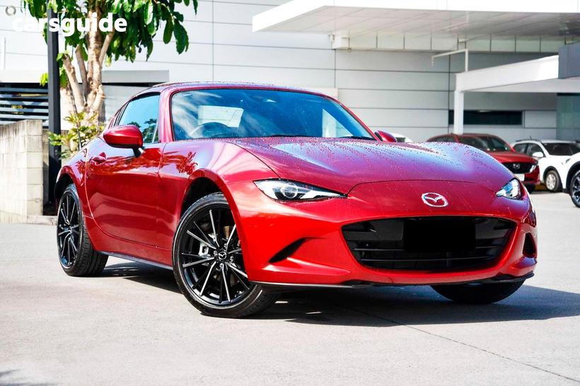 Red 2026 Mazda MX-5 Convertible G20 Rf Gt