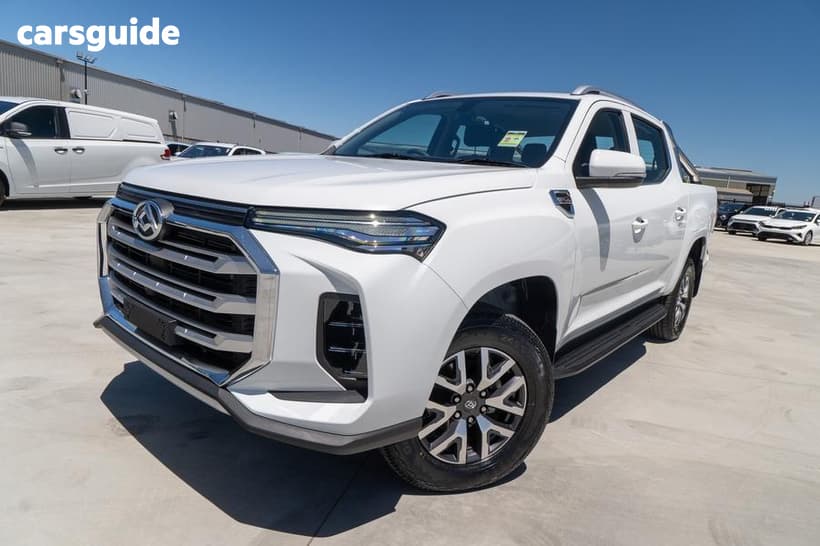 White 2025 LDV T60 Double Cab Utility Max Pro (4X4)